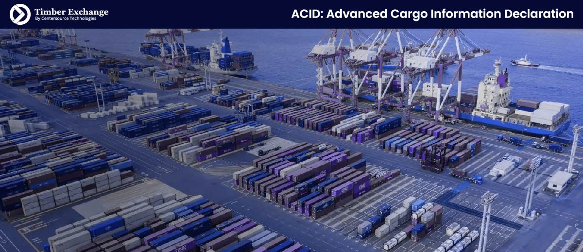 Advance Cargo Information Declaration