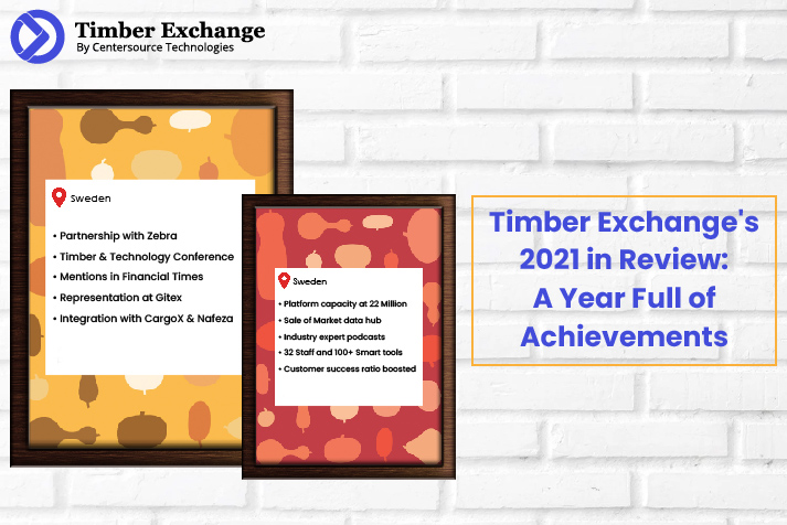 Timber Exchange's 2021 in Review