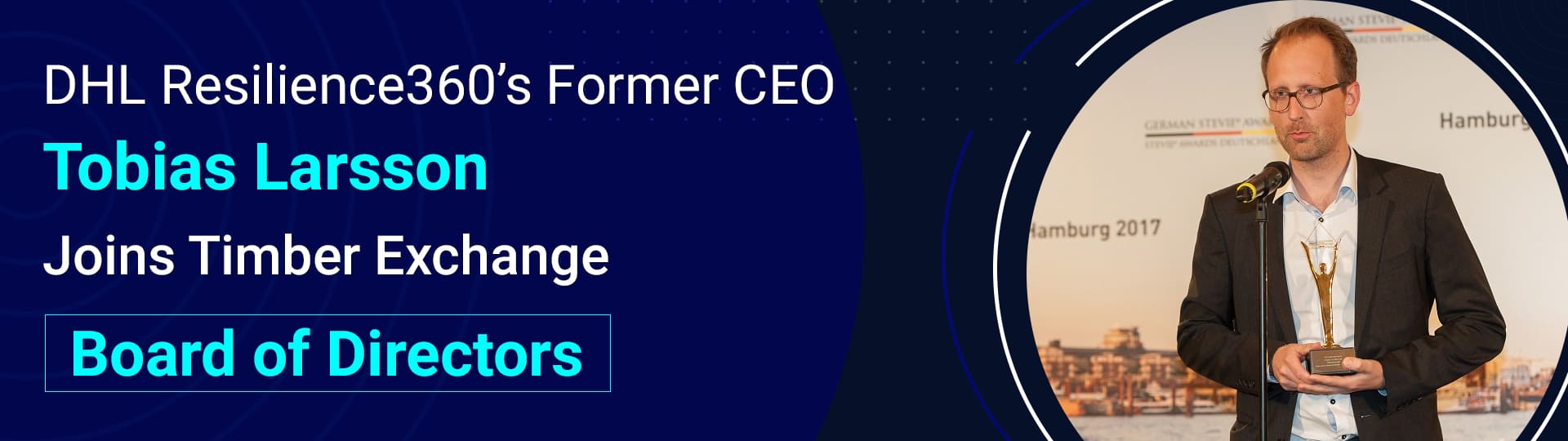DHL Resilience360’s Former CEO Tobias Larsson Joins