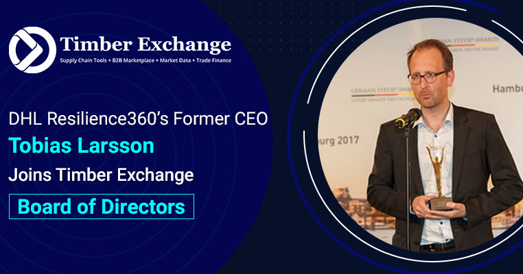 DHL Resilience360’s Former CEO Tobias Larsson Joins