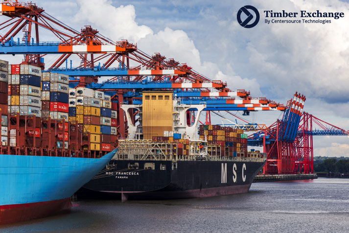 Digital Timber Supply Chain