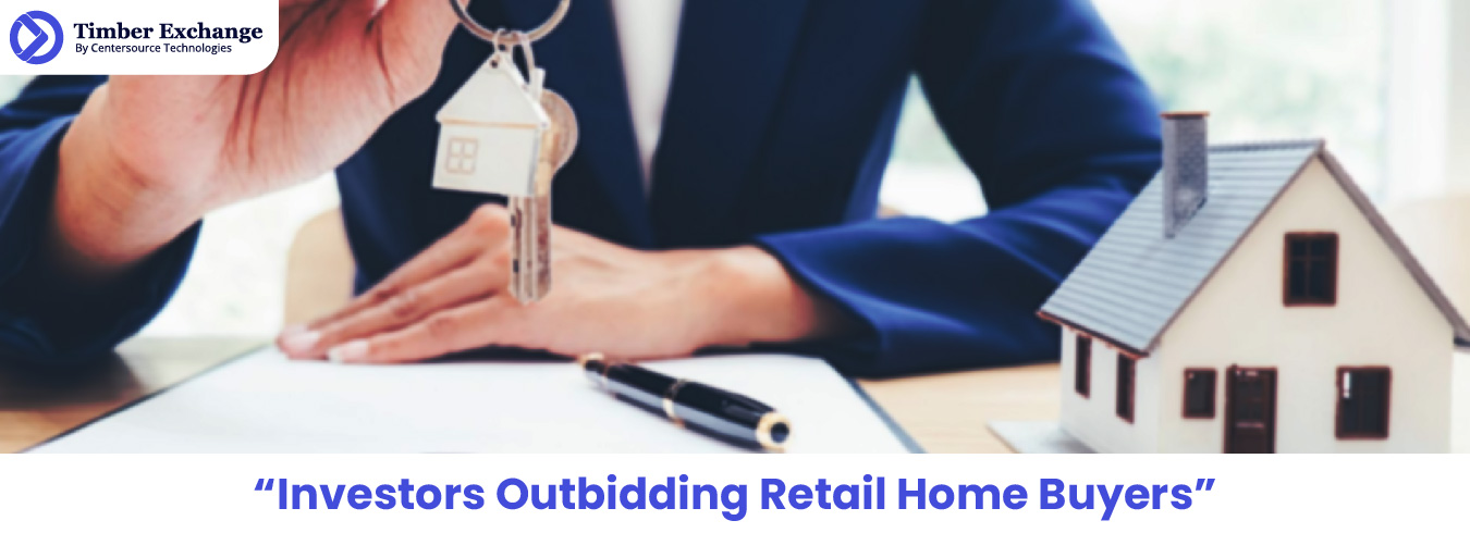 Investors Outbidding Retail Home Buyers