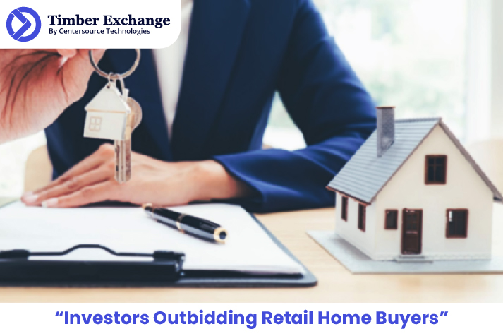 Investors Outbidding Retail Home Buyers