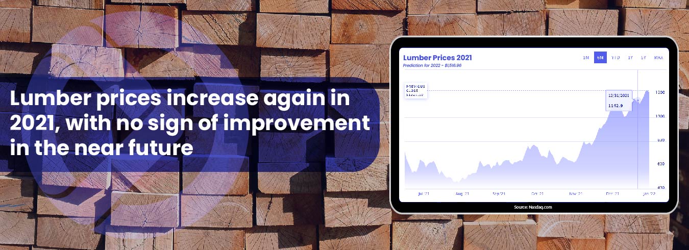Lumber Prices Increase