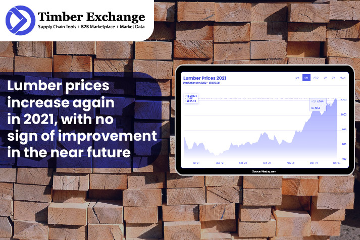 Lumber Prices Increase