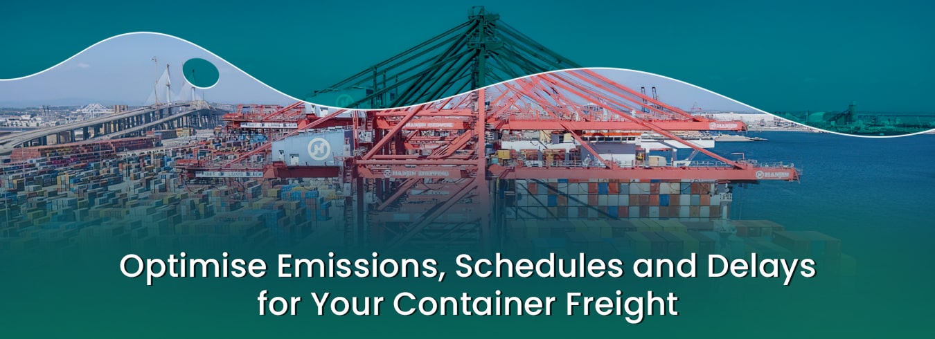 Optimise Emissions, Schedules and Delays