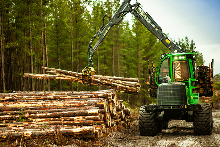 Digital forestry industry
