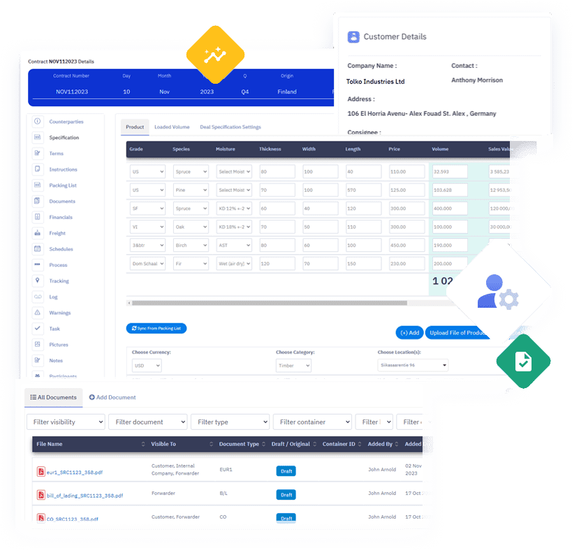 Advanced Supply Chain Tools